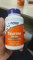 NOW Taurine 100pcs