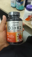 naturebell vitamin D3+K2 240pcs