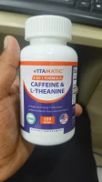VITAMATIC 2-IN-1 FORMULA CAFFEINE & L-THEANINE 120pcs