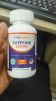 Vitamatic Caffeine 250pcs