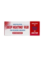 MENTHOLATUM DEEP HEATING RUB