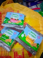 Heinz Biscotti Mango and Apricot 7+ Month
