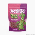 ActiKid Magic Beans Multi-Vitamin 45 Raspberry Flavour