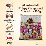 Aksu Nostalji Crispy Compound Chocolate 750g