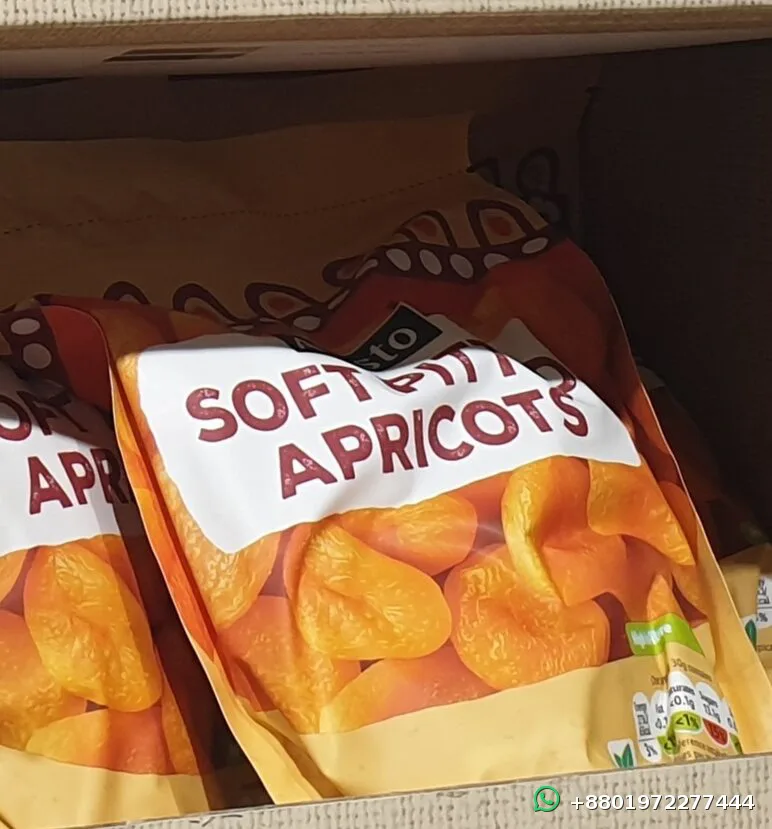 Alesto Soft Pitted Apricots 500g