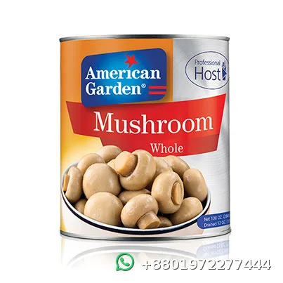 American Garden Mushroom Whole 2840gm