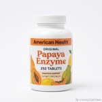 American Health Original Papaya Enzyme 250 Tablets