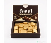 Amul Dark Chocolate 40 Pieces 12g each