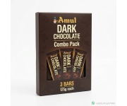 Amul Dark Chocolate Combo Pack 3 Bars 125g each