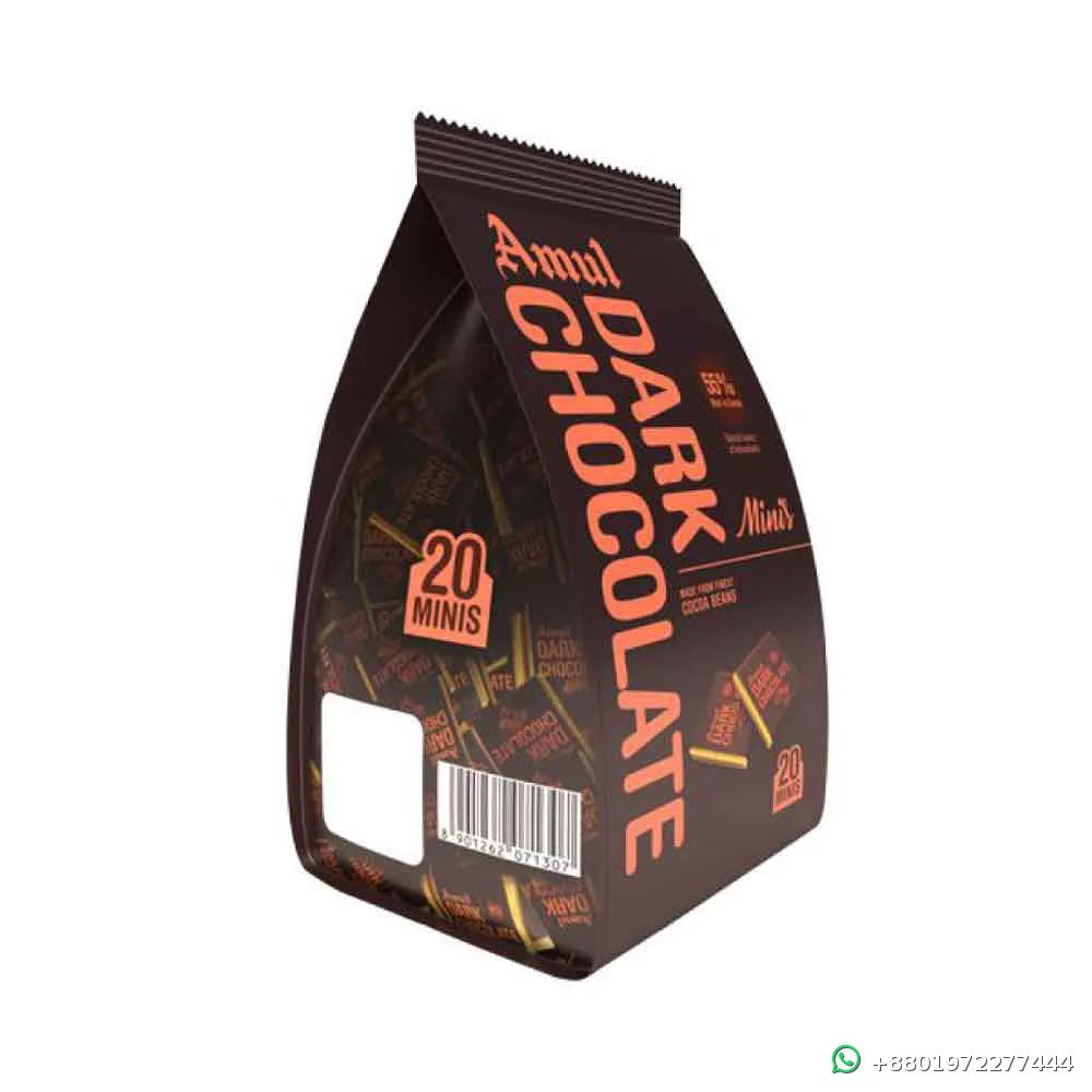 Amul Dark Chocolate Minis Gable Pouch 100g