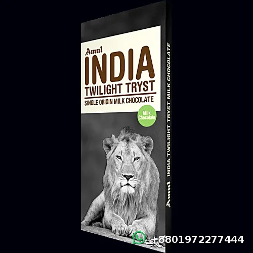 Amul Single Origin Milk Chocolate India 125g