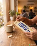 Amul White Chocolate Milky Rich 150g