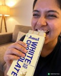 Amul White Chocolate Milky Rich 150g