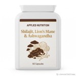 Applied Nutrition Shilajit Lion's Mane & Ashwagandha 60 Capsules
