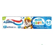 Aquafresh Milk Teeth Toothpaste 0-2 Years 50ml