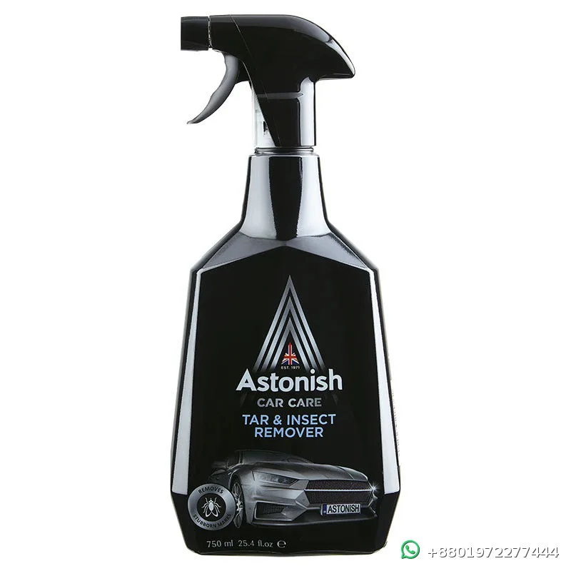 Astonish Car Care Tar and Insect Remover 750ml