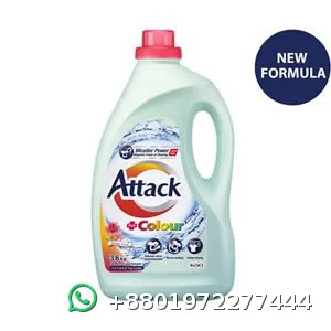 Attack Liquid Detergent Colour 3.6kg