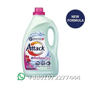 Attack Liquid Detergent Perfume Fruity