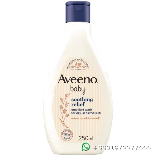 Aveeno Baby Soothing Relief Emollient Wash 250ml