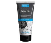 Beauty Formulas Charcoal Facial Scrub 150ml