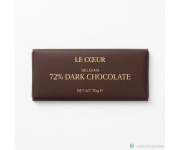 Belgian 72% Dark Chocolate 70g