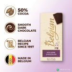 Belgian Dark 50% Chocolate Bar 70g