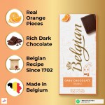 Belgian Dark Chocolate Orange 70g