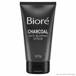 Biore Charcoal Anti-Blemish Scrub 127g
