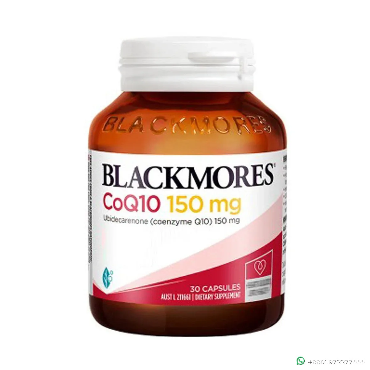 Blackmores CoQ10 150mg