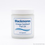 Blackmores Omega Cardiwell Fish Oil 60 Capsules
