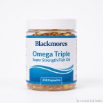 Blackmores Omega Triple Super Strength Fish Oil 150 Capsules