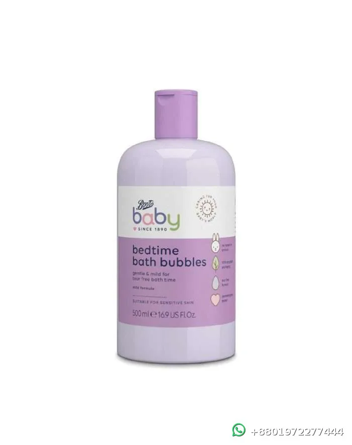 Boots Bedtime Bath Bubble 500ml