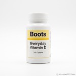 Boots Everyday Vitamin D 240 Tablets