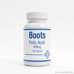 Boots Folic Acid 400 µg 180 Tablets