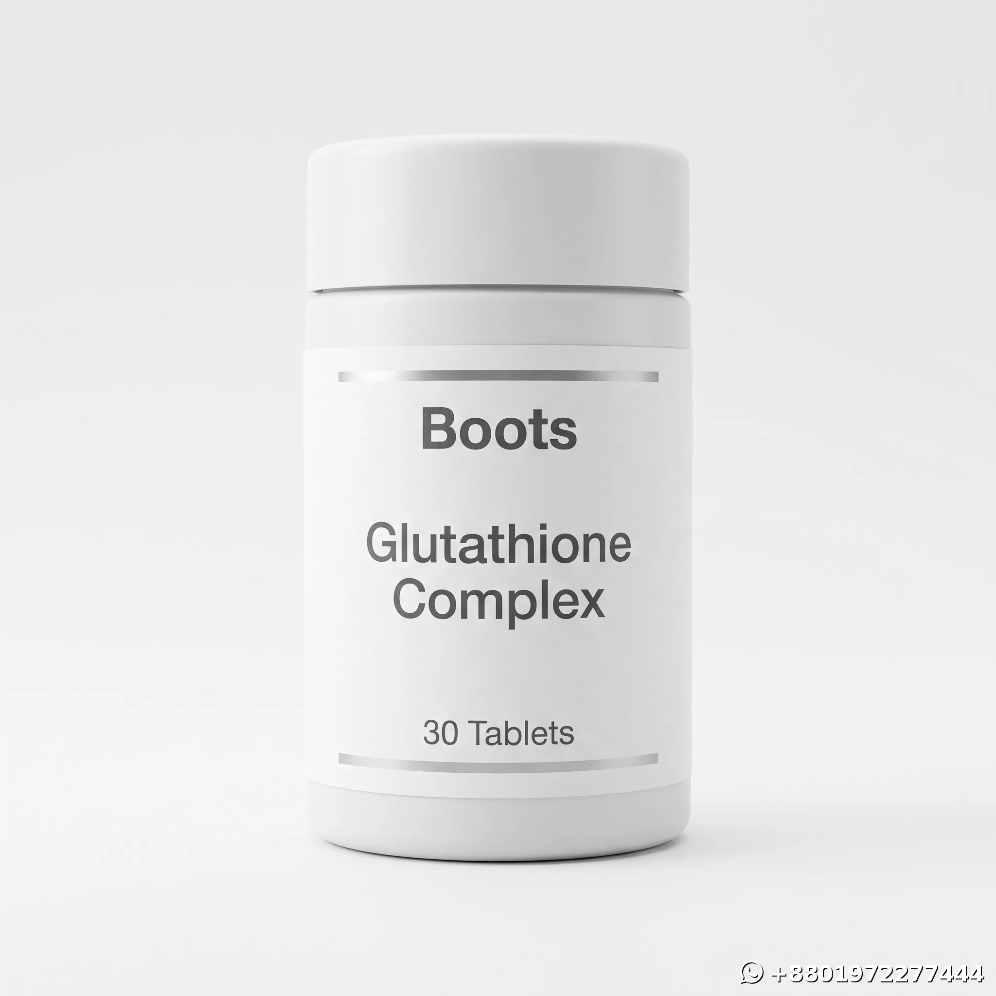 Boots Glutathione Complex 30 Tablets