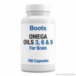 Boots Omega Oils 3, 6 & 9 For Brain 180 Capsules
