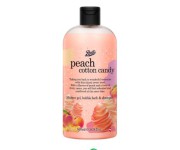Boots Peach Cotton Candy Shower Gel, Bubble Bath & Shampoo 500ml