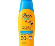 Boots Soltan Kids Protect & Moisturise Lotion SPF50+ 200ml
