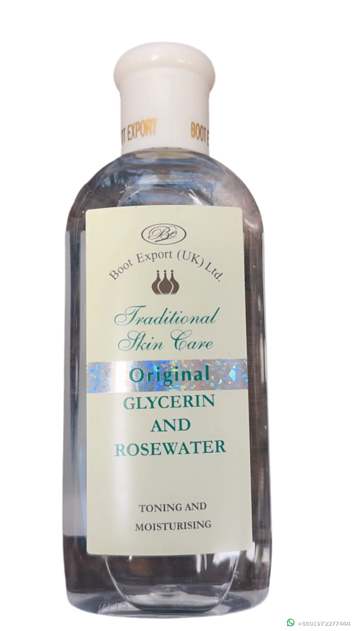 Boots Traditional Skin Care Glycerin and RoseWater