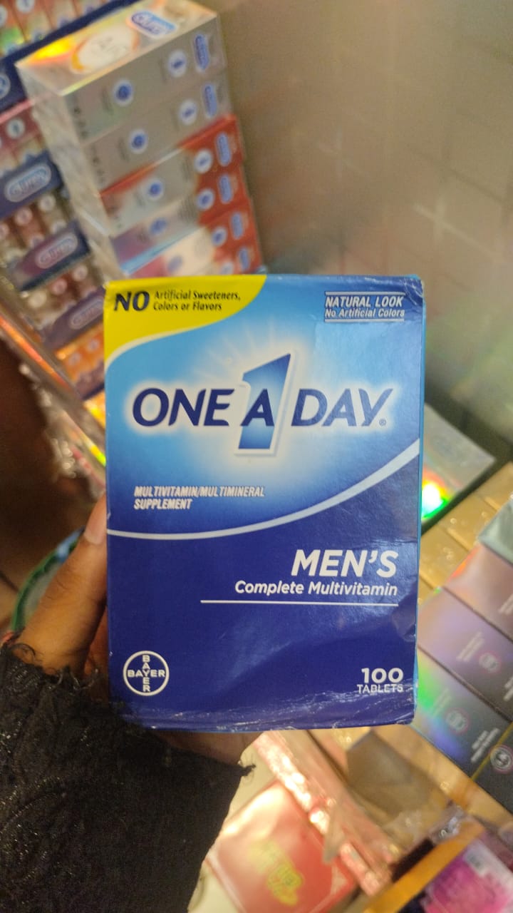 One A Day Men's Multi Multivitamin 100 Tablets Bangladesh