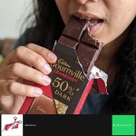 Cadbury Bournville Cranberry 50% Dark Chocolate