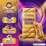 Cadbury Caramilk Marvellous Creations Chocolate 170g