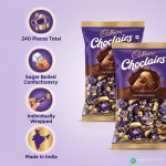 Cadbury Choclairs 240 Pieces 2 Packets 336g