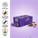 Cadbury Dairy Milk Chocolate Box 72 Pieces