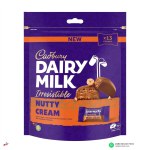 Cadbury Dairy Milk Irresistible Nutty Cream Bites 136.5g