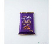 Cadbury Dairy Milk Silk Fruit and Nut 129g
