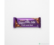 Cadbury Dairy Milk Silk Fruit and Nut 51g