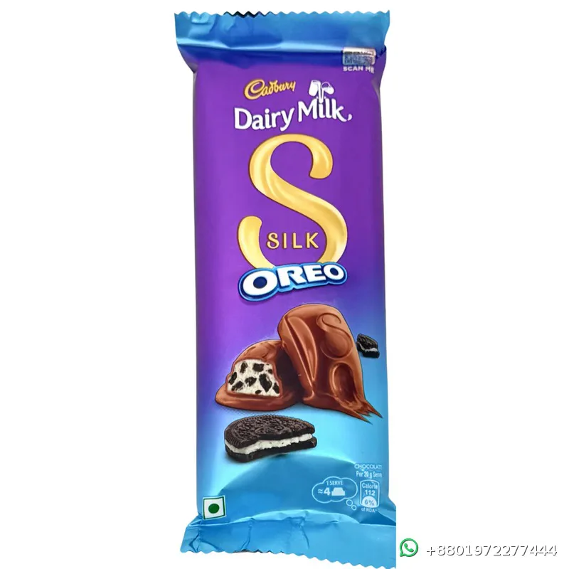 Cadbury Dairy Milk Silk Oreo 60g