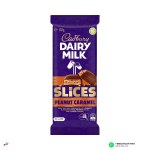 Cadbury Dairy Milk Slices Peanut Caramel Chocolate 170g