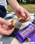 Cadbury Dairy Milk Slices Peanut Caramel Chocolate 170g